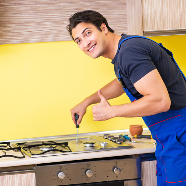 what are your typical service costs for stove repair in Mount Carmel